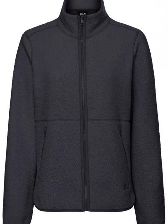 Obrázek produktu JACK WOLFSKIN Funkční fleecová mikina 'LITE CURL' tmavě modrá