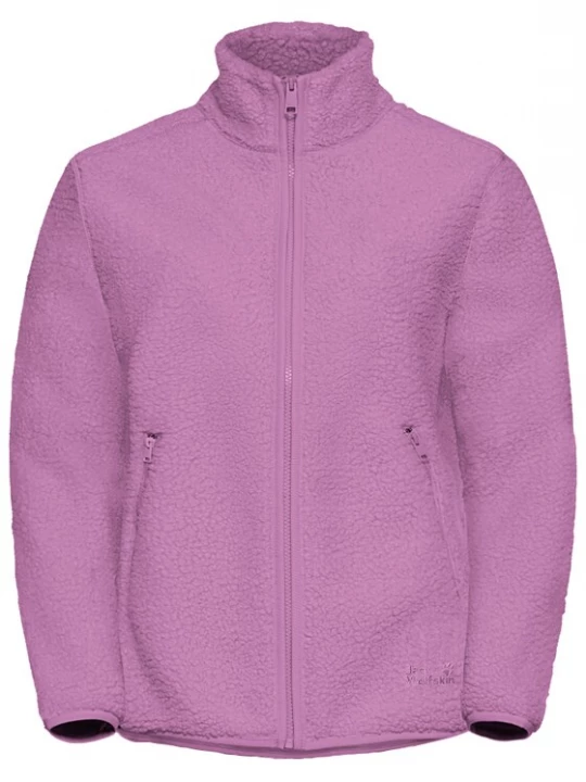 Obrázek produktu JACK WOLFSKIN Funkční fleecová mikina světle fialová