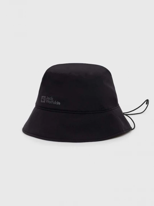 Obrázek produktu Jack Wolfskin Klobouk Jack Wolfskin Rain Bucket černá