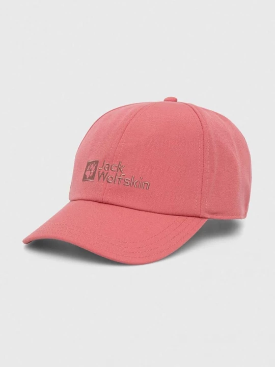Obrázek produktu Jack Wolfskin Kšiltovka Jack Wolfskin Baseball růžová
