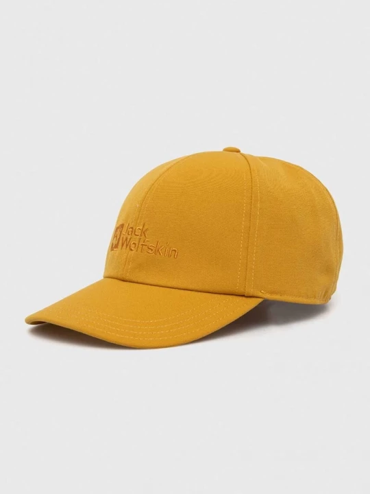 Obrázek produktu Jack Wolfskin Kšiltovka Jack Wolfskin Baseball žlutá