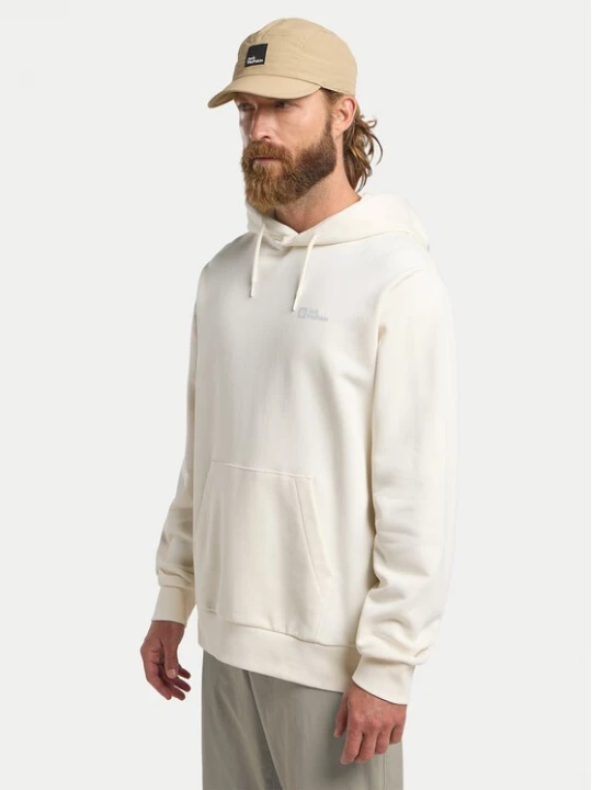 Obrázek produktu Jack Wolfskin Mikina Essential A63872 Écru Regular Fit Krémová