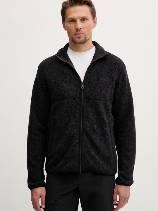 Obrázek produktu Jack Wolfskin mikina pánská Lite Curl černá