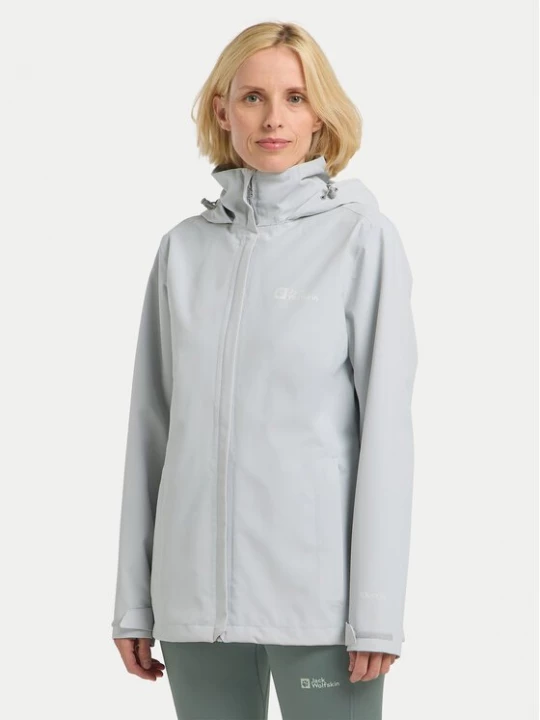 Obrázek produktu Jack Wolfskin Outdoorová bunda Trailtime 2l A63902 Šedá Regular Fit