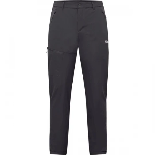 Obrázek produktu JACK WOLFSKIN Outdoorové kalhoty 'Pico Trail'  tmavě šedá / offwhite