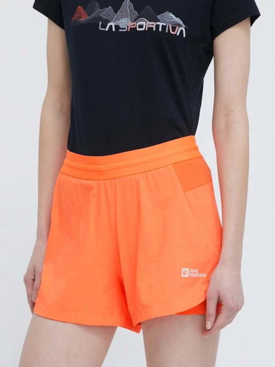 Obrázek produktu Jack Wolfskin Outdoorové šortky Jack Wolfskin Prelight 2in1 oranžová