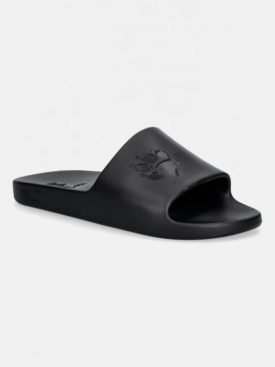 Obrázek produktu Jack Wolfskin pantofle na bazén Paw Slider černá