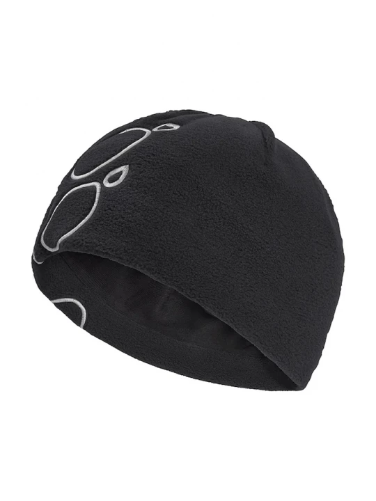 Obrázek produktu Jack Wolfskin pletená čepice dětská VERTIGO PAW černá