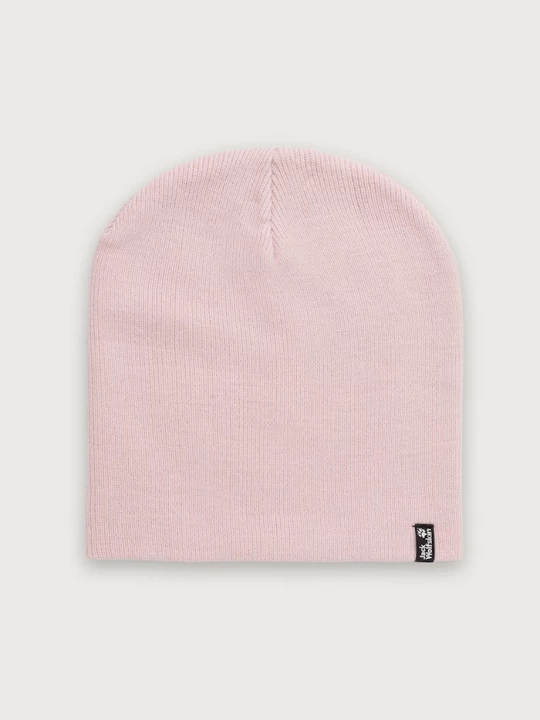Obrázek produktu Jack Wolfskin pletená čepice růžová