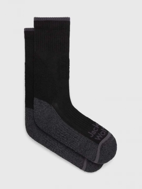 Obrázek produktu Jack Wolfskin Ponožky Jack Wolfskin Trek Func černá