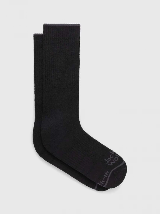Obrázek produktu Jack Wolfskin Ponožky Jack Wolfskin Trek Merino černá