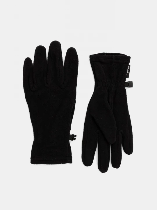 Obrázek produktu Jack Wolfskin Rukavice Jack Wolfskin REAL STUFF černá