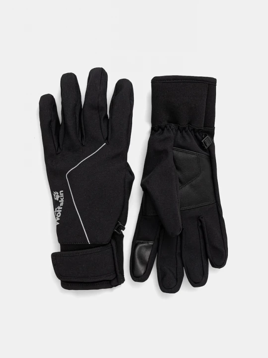 Obrázek produktu Jack Wolfskin Rukavice REFL černá