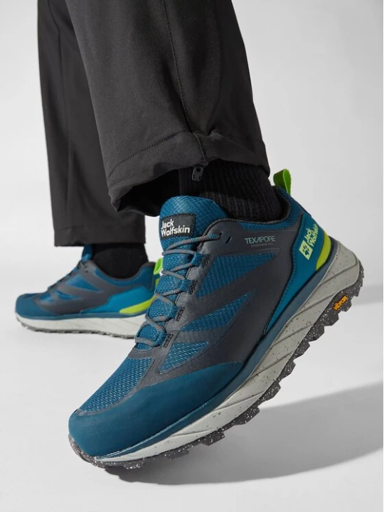 Obrázek produktu Jack Wolfskin Sneakersy Terraventure Texapore Low M 4051621 Tmavomodrá