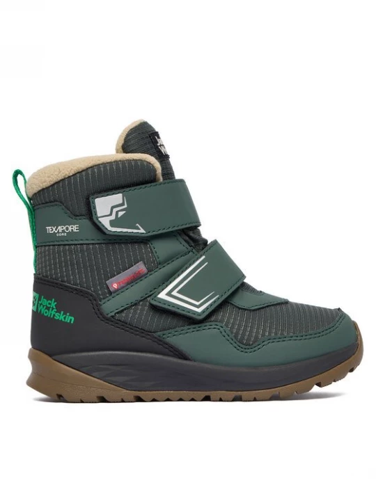 Obrázek produktu Jack Wolfskin Sněhule Polar Bear B Texapore Mid VC K A62144 E0206 Zelená