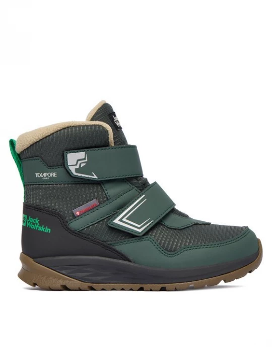 Obrázek produktu Jack Wolfskin Sněhule Polar Bear B Texapore Mid VC K A62144 E0206 Zelená