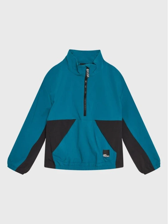 Obrázek produktu Jack Wolfskin Softshellová bunda Teen 1609811 Modrá Regular Fit
