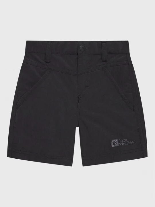 Obrázek produktu Jack Wolfskin Šortky z materiálu Sun 1605614 M Černá Regular Fit