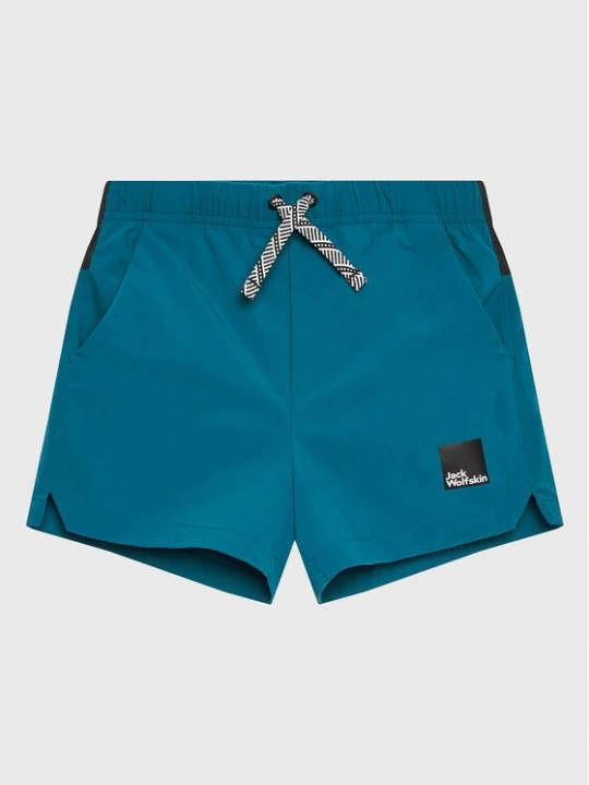 Obrázek produktu Jack Wolfskin Šortky z materiálu Teen 1609871 Modrá Regular Fit