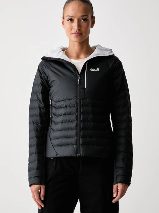 Obrázek produktu Jack Wolfskin sportovní bunda dámská ROUTEBURN černá