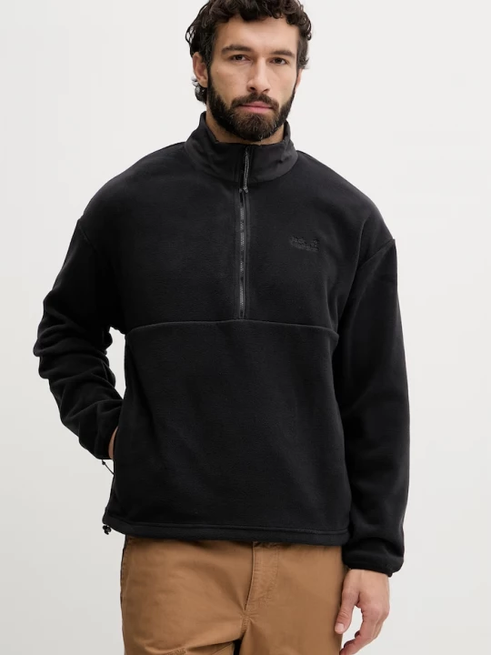 Obrázek produktu Jack Wolfskin sportovní mikina pánská Sumetro černá