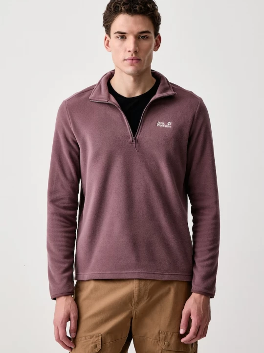 Obrázek produktu Jack Wolfskin sportovní mikina pánská Taunus 100 fialová