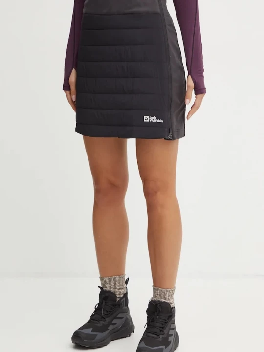 Obrázek produktu Jack Wolfskin Sportovní sukně Jack Wolfskin Alpspitze černá