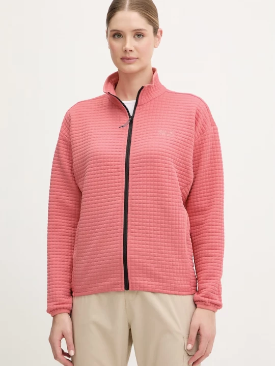 Obrázek produktu Jack Wolfskin termo mikina dámská Mogari růžová