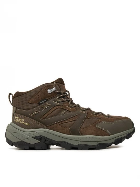 Obrázek produktu Jack Wolfskin Trekingová obuv Vojo Tour Lt Texapore Mid M A62074 Hnědá