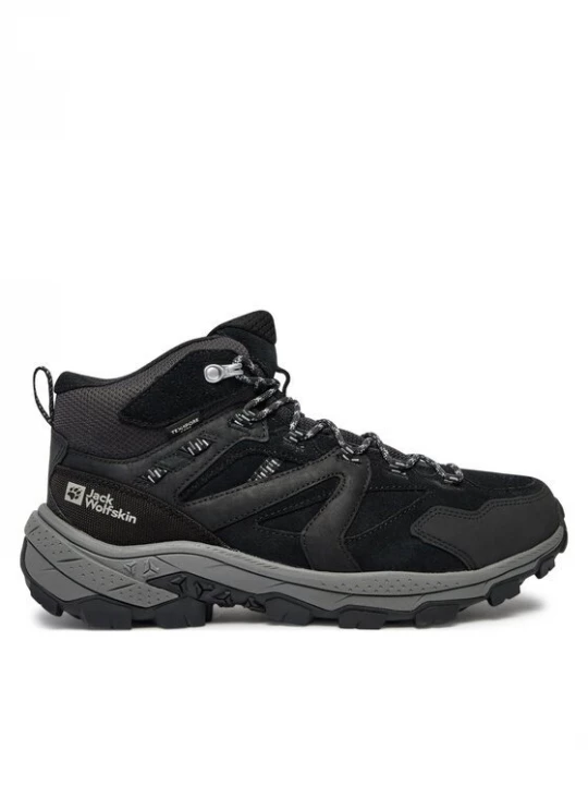 Obrázek produktu Jack Wolfskin Trekingová obuv Vojo Tour Lt Texapore Mid M A62074 Šedá