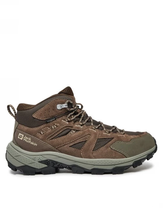 Obrázek produktu Jack Wolfskin Trekingová obuv Vojo Tour Mid M A62072 Hnědá