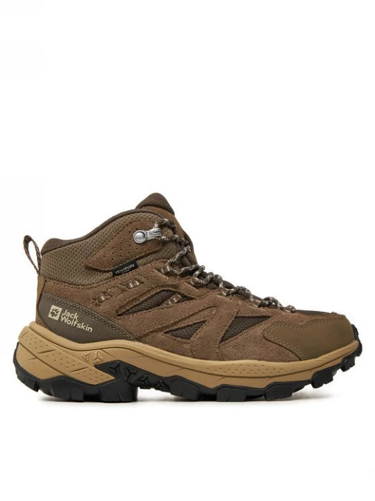 Obrázek produktu Jack Wolfskin Trekingová obuv Vojo Tour Texapore Mid W A62071 Hnědá