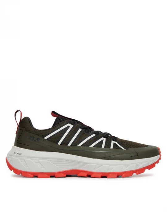 Obrázek produktu Jack Wolfskin Trekingová obuv Wild Hike Low M A65579 Zelená