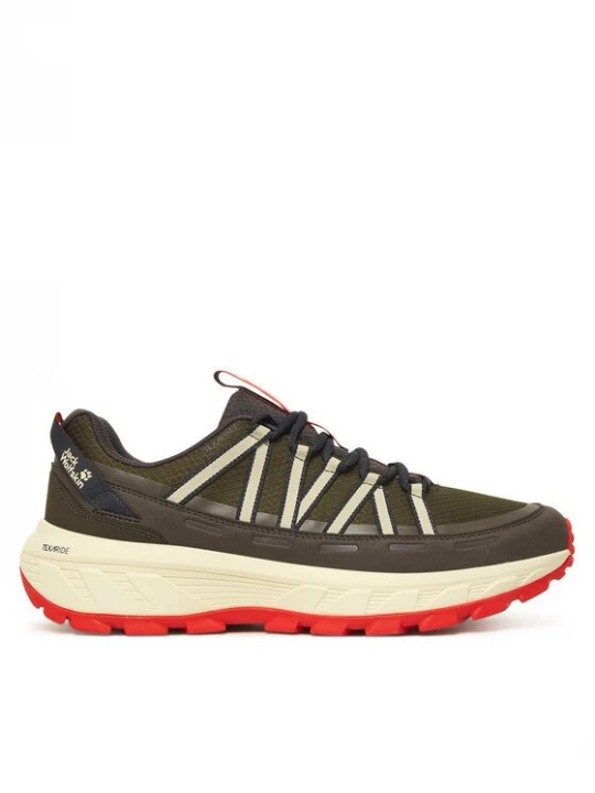 Obrázek produktu Jack Wolfskin Trekingová obuv Wild Hike Texapore Low M A65577 Khaki