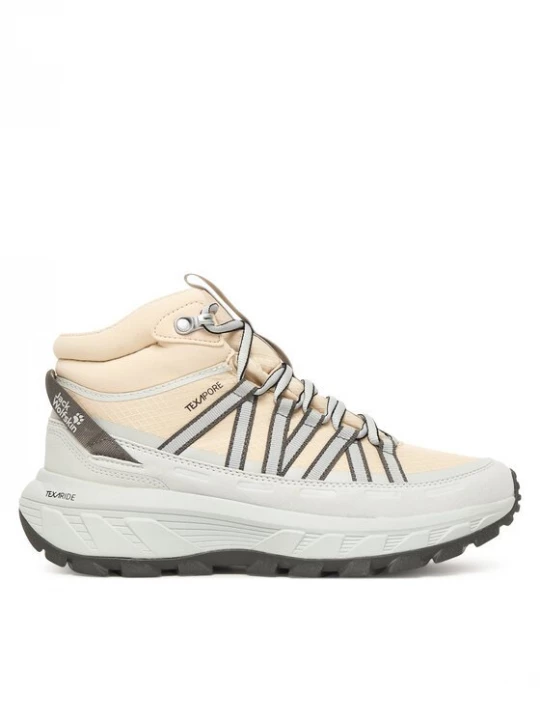 Obrázek produktu Jack Wolfskin Trekingová obuv Wild Hike Texapore Mid A65580 Écru Krémová