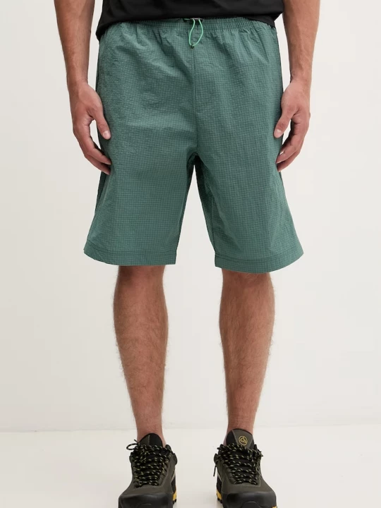 Obrázek produktu Jack Wolfskin trekingové šortky pánské Find The Wild zelená