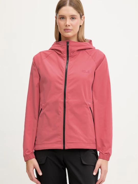 Obrázek produktu Jack Wolfskin treková bunda dámská Mahani růžová