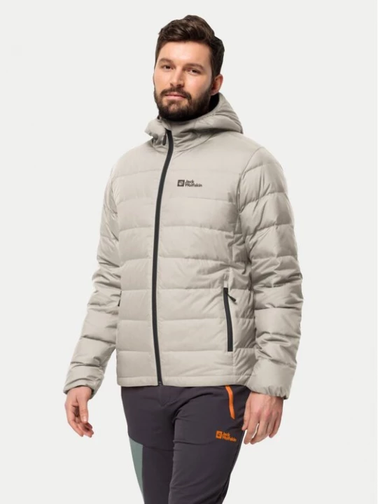 Obrázek produktu Jack Wolfskin Vatovaná bunda Ather Down 1207671 Šedá Regular Fit