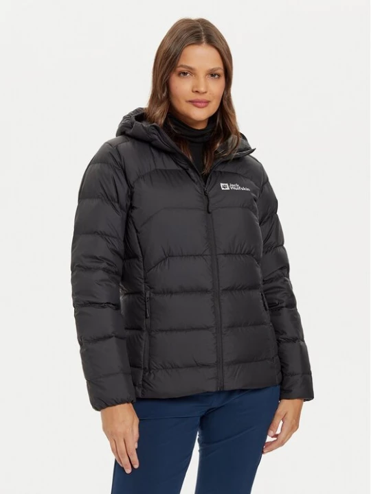 Obrázek produktu Jack Wolfskin Vatovaná bunda Ather Down A60330 Černá Regular Fit