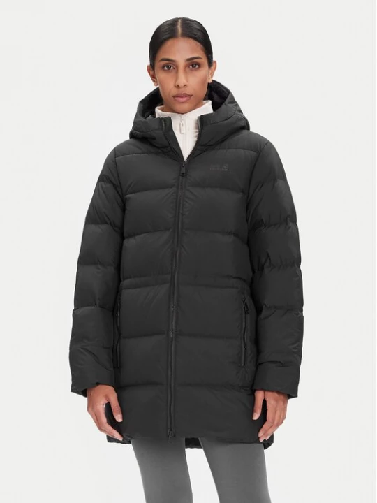 Obrázek produktu Jack Wolfskin Vatovaná bunda Frozen Palace A65096 Černá Regular Fit