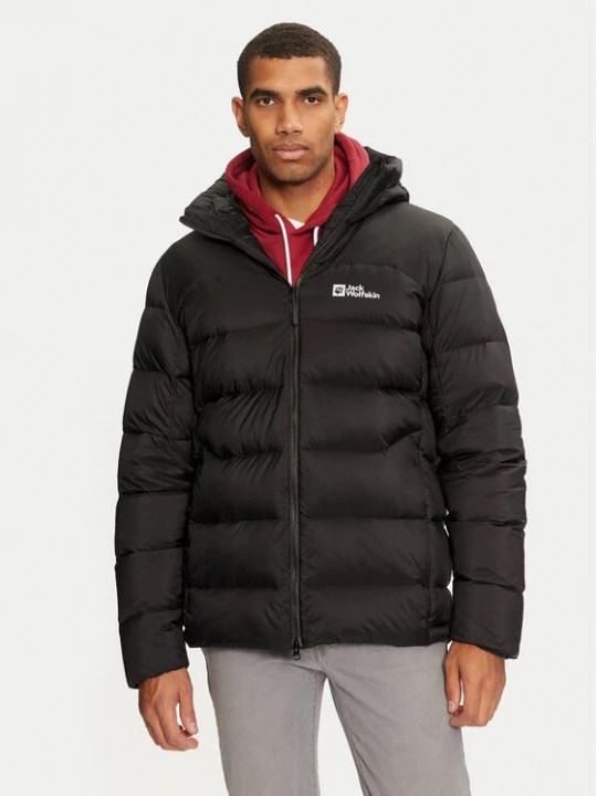 Obrázek produktu Jack Wolfskin Vatovaná bunda Nebelhorn A61827 Černá Regular Fit