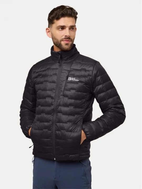 Obrázek produktu Jack Wolfskin Vatovaná bunda Passamani A61836 Černá Regular Fit