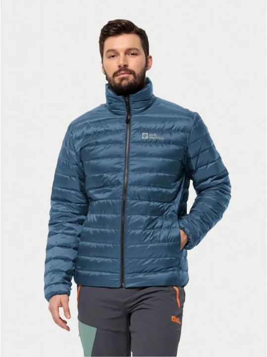 Obrázek produktu Jack Wolfskin Vatovaná bunda Pilvi 1207701 Tmavomodrá Regular Fit