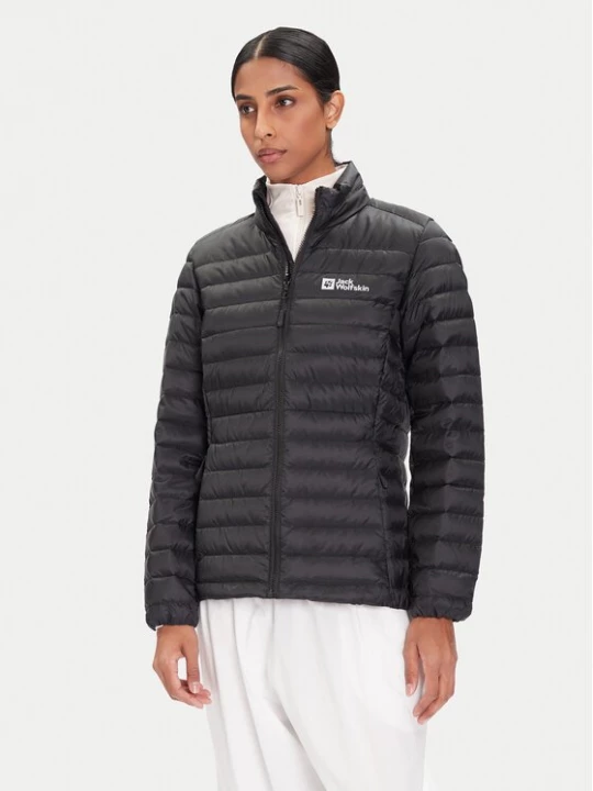 Obrázek produktu Jack Wolfskin Vatovaná bunda Pilvi 1207761 Černá Regular Fit