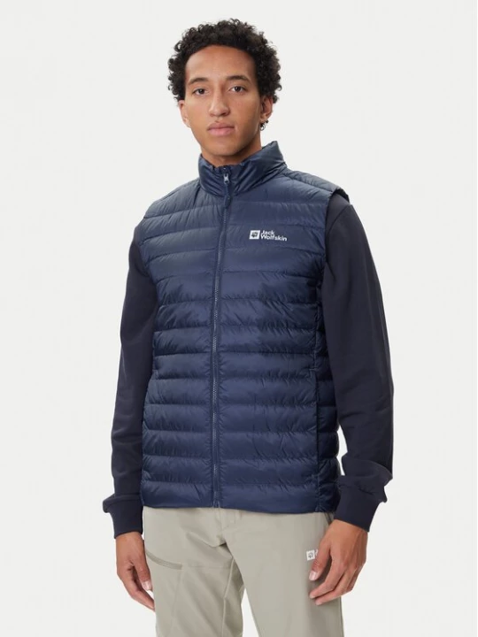 Obrázek produktu Jack Wolfskin Vesta Pilvi 1207711 Tmavomodrá Regular Fit