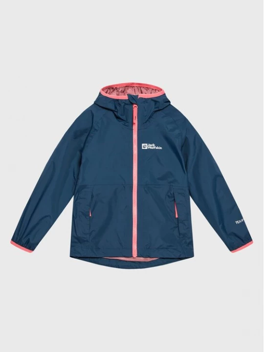 Obrázek produktu Jack Wolfskin Větrovka Rainy Days 1604816 M Tmavomodrá Regular Fit