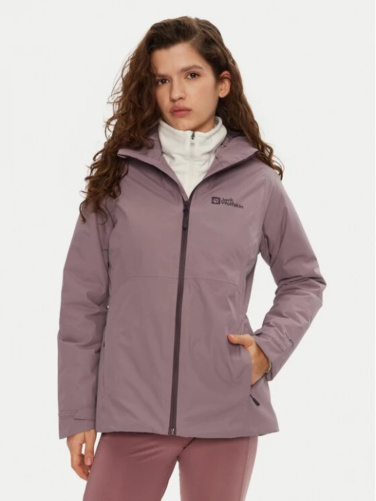 Obrázek produktu Jack Wolfskin Větrovka Wisper Ins A61893 Fialová Regular Fit