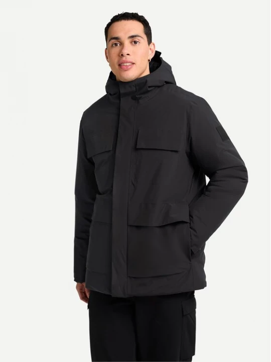 Obrázek produktu Jack Wolfskin Zimní bunda Brandenburger A65047 Černá Regular Fit