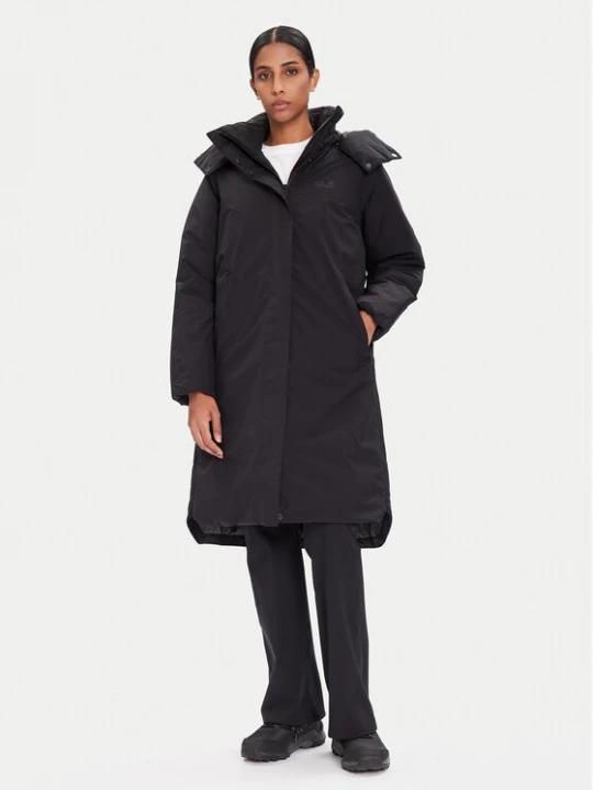 Obrázek produktu Jack Wolfskin Zimní bunda Frost Haven A65090 Černá Regular Fit