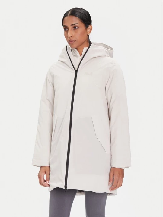Obrázek produktu Jack Wolfskin Zimní bunda Frost Haven A65091 Béžová Regular Fit